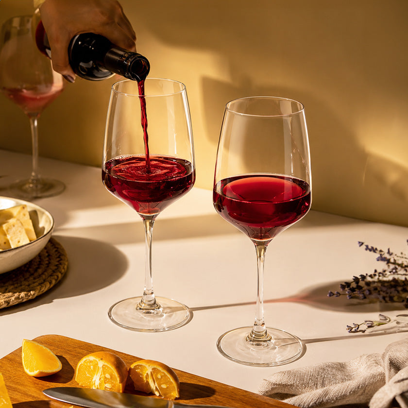 Cesti Red Wine Glasses 500ml, Set of 6