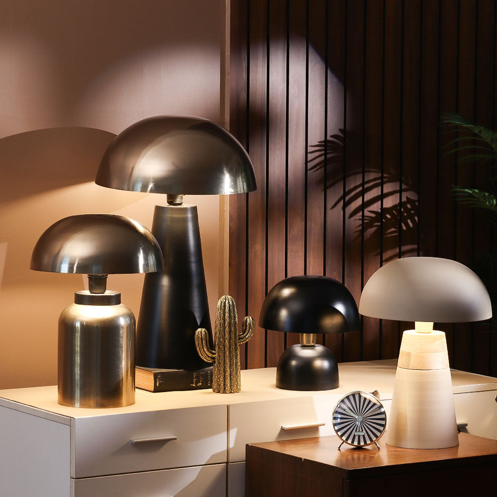 Aria Table Lamp XL - Gold Black