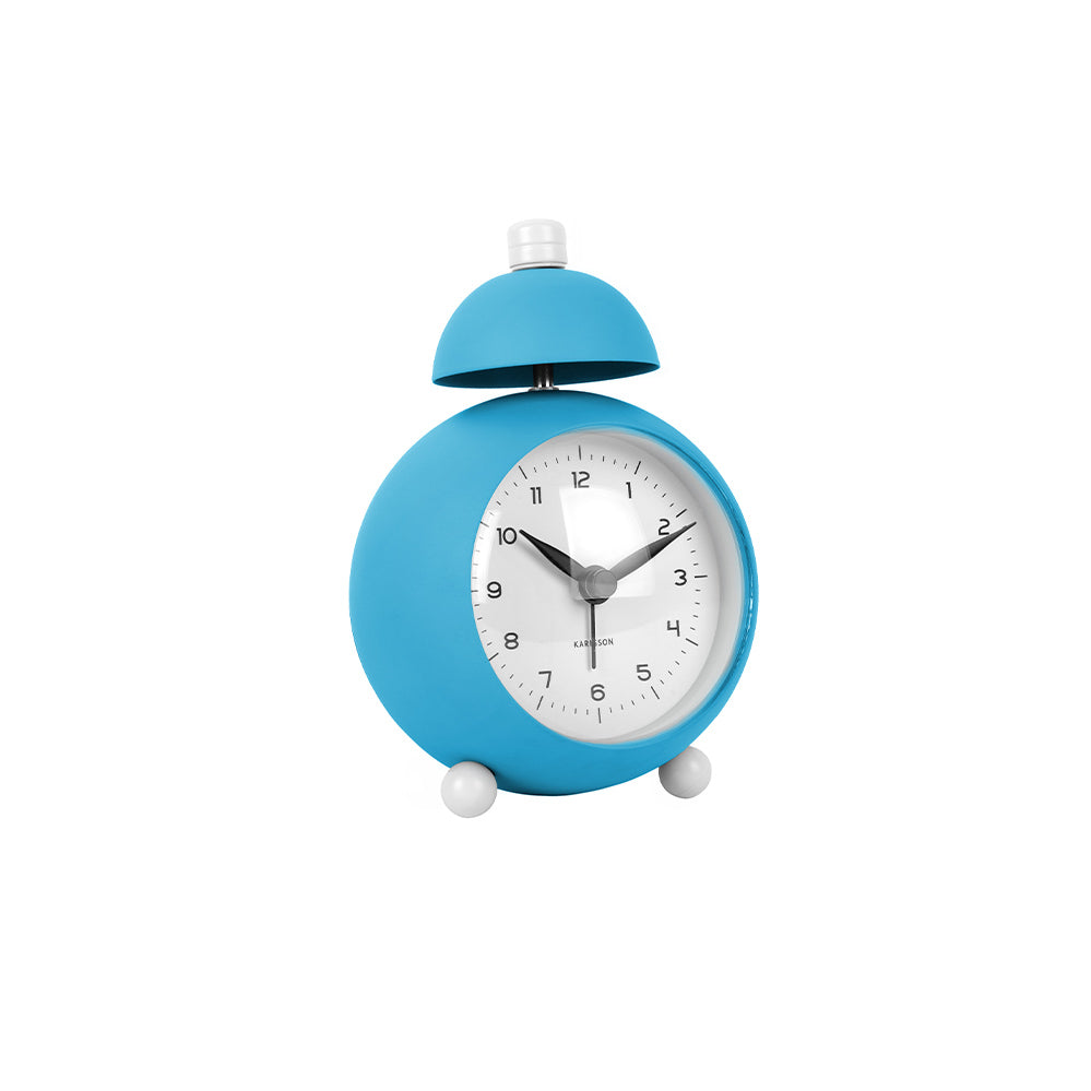 Chaplin Alarm Clock - Bright Blue