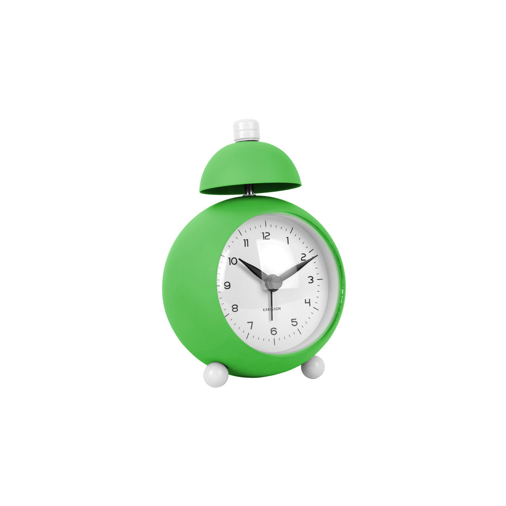 Chaplin Alarm Clock - Bright Green