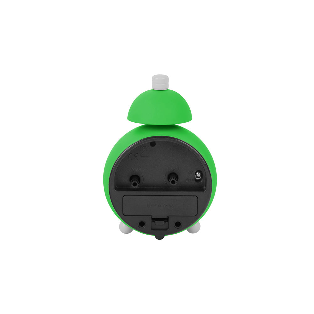 Chaplin Alarm Clock - Bright Green