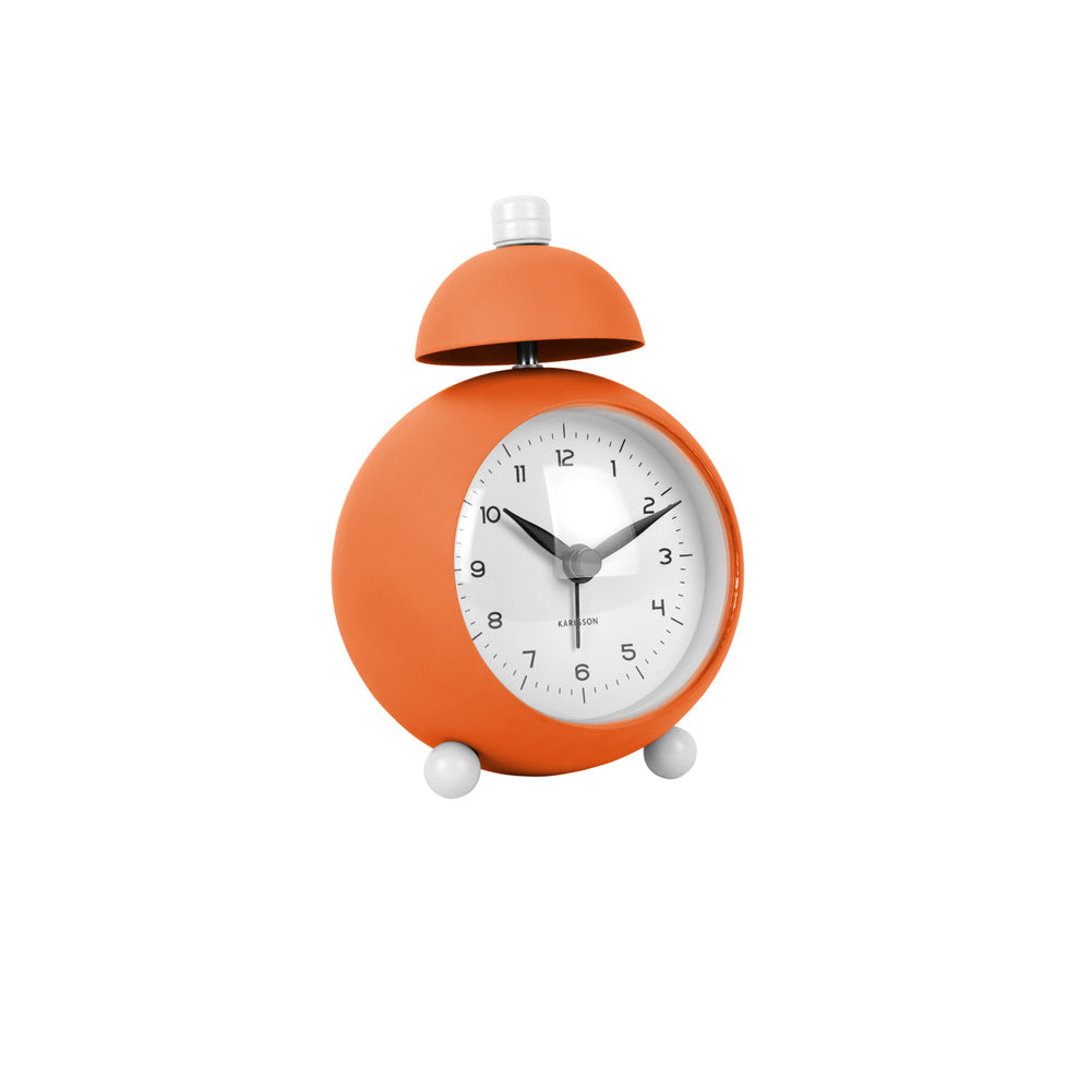 Chaplin Alarm Clock - Bright Orange