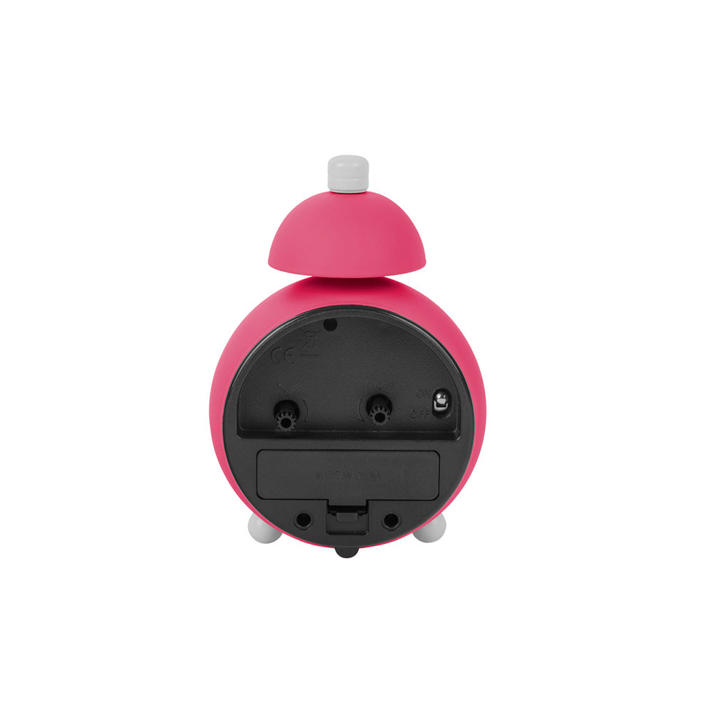 Chaplin Alarm Clock - Bright Pink