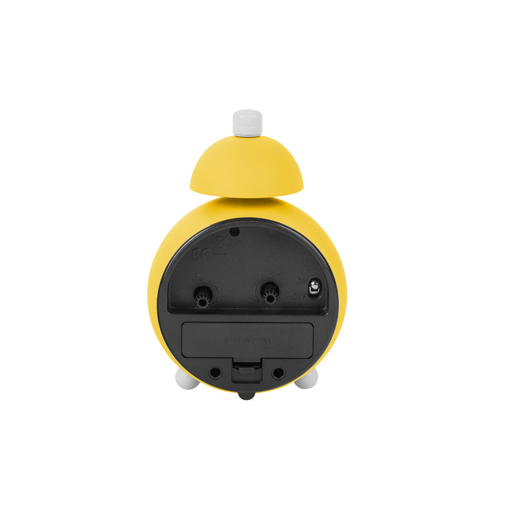 Chaplin Alarm Clock - Bright Yellow