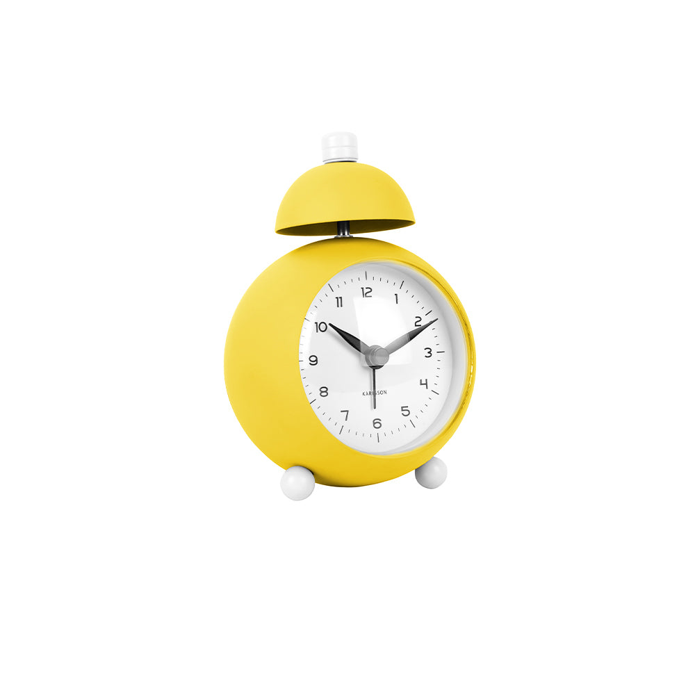 Chaplin Alarm Clock - Bright Yellow