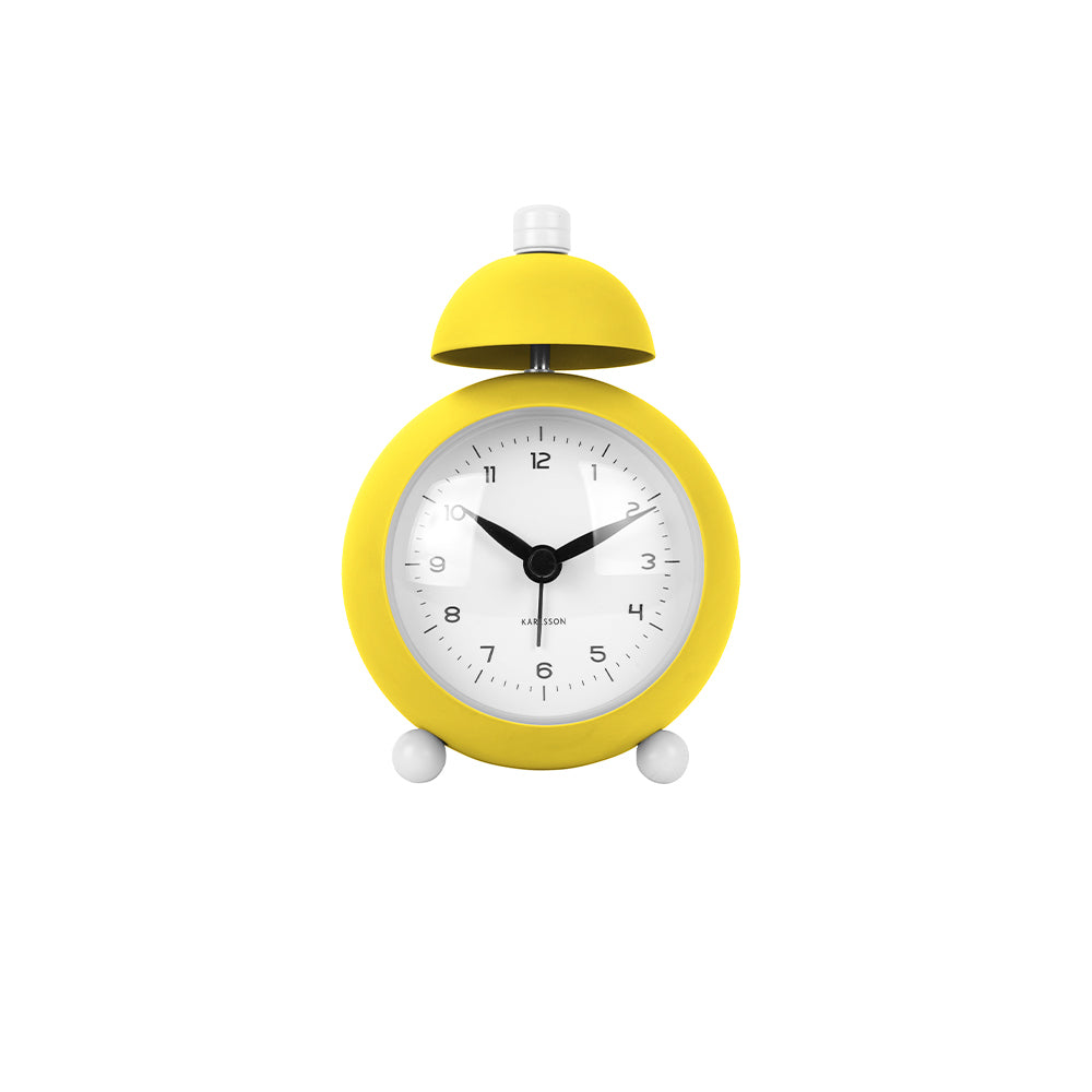 Chaplin Alarm Clock - Bright Yellow