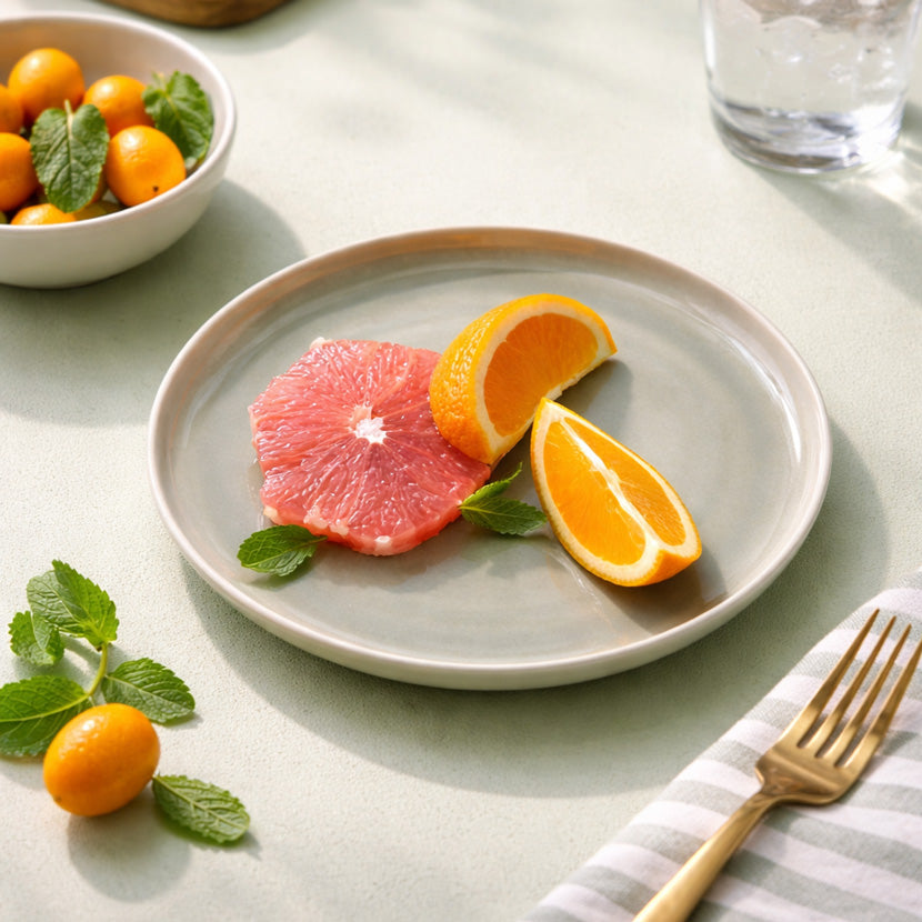 Seasons Quarter Plate - Agave