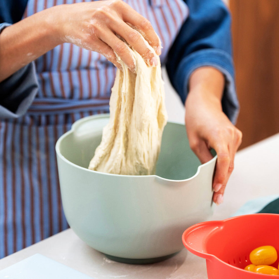 Chef It Mixing Bowl with Lid 1500ml - Nordic Sage