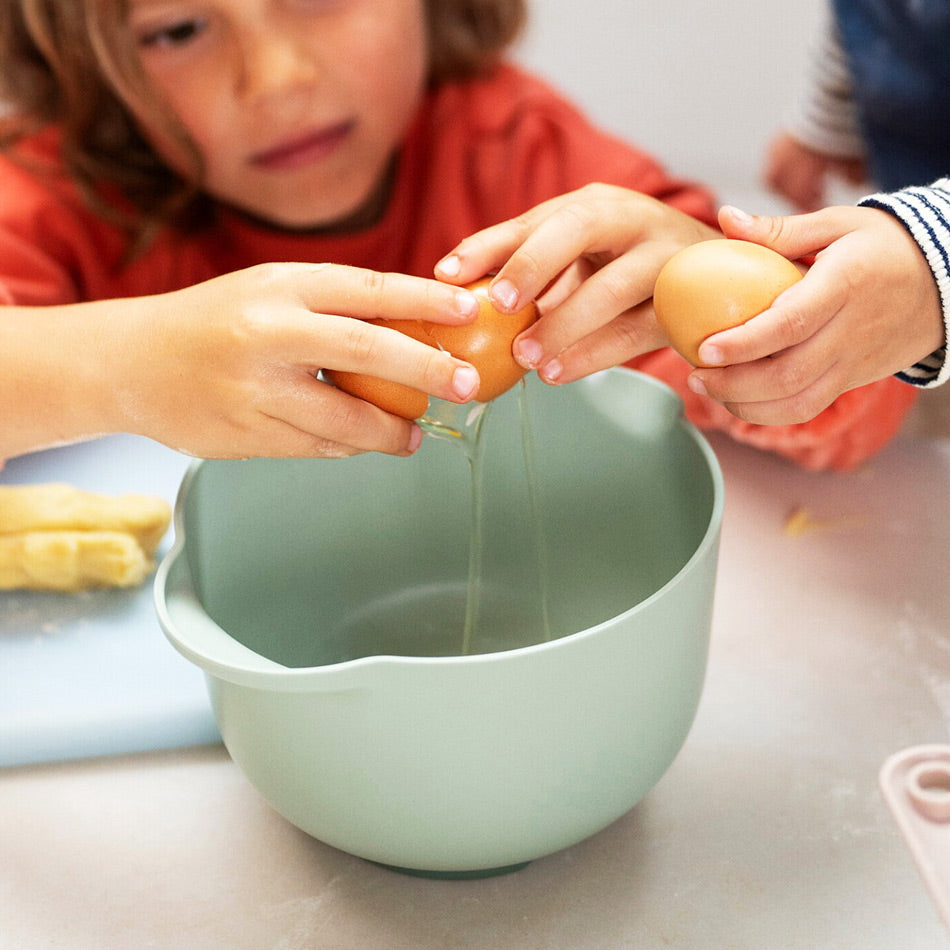 Chef It Mixing Bowl with Lid 1500ml - Nordic Sage