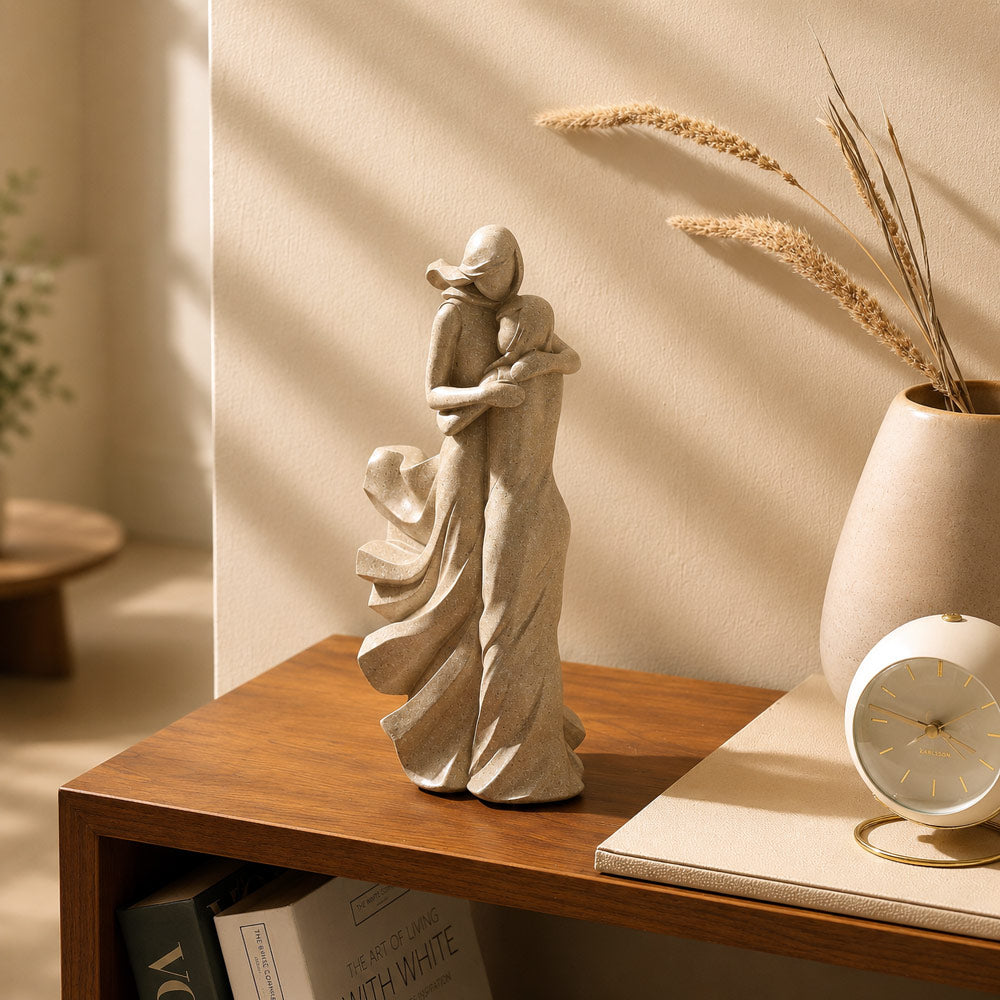 Cherish Decorative Sculpture - Beige
