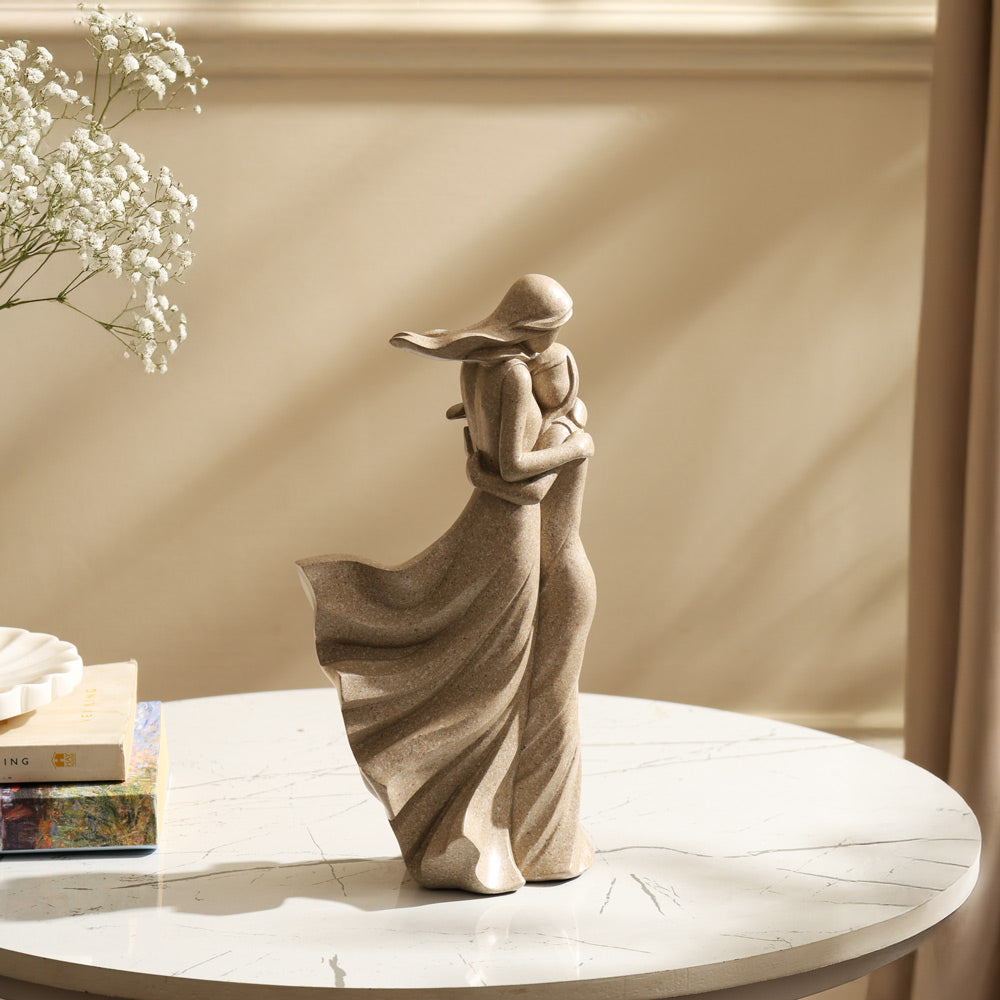 Cherish Decorative Sculpture - Beige