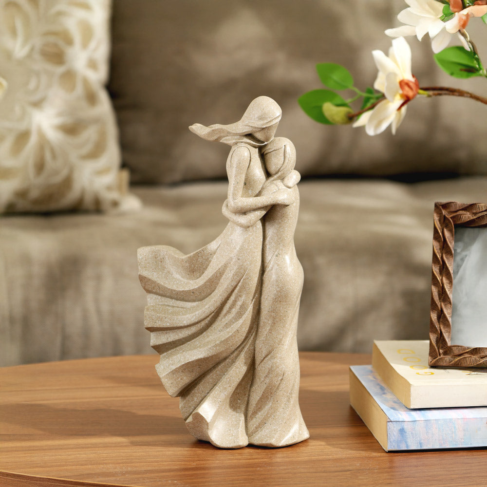 Cherish Decorative Sculpture - Beige