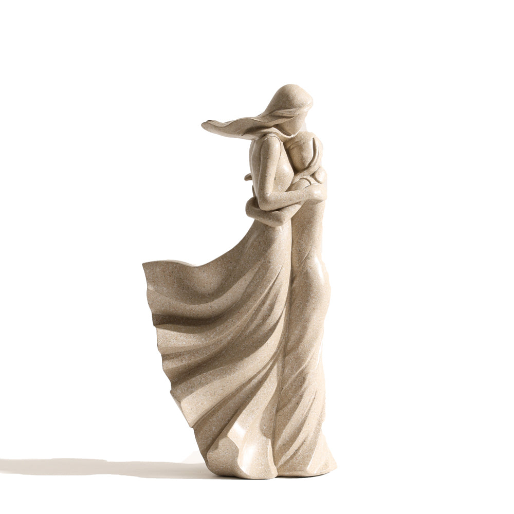 Cherish Decorative Sculpture - Beige