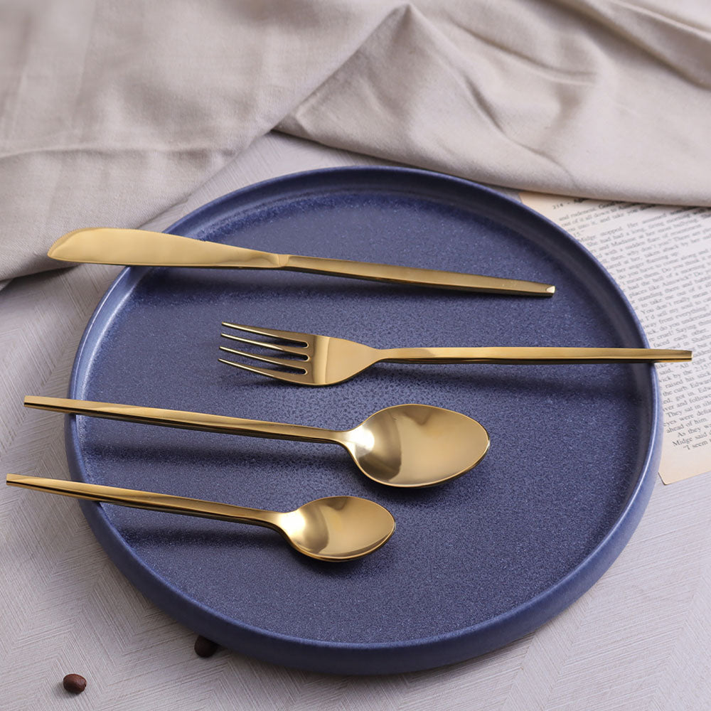 Barot 24-piece Cutlery Set - Gold