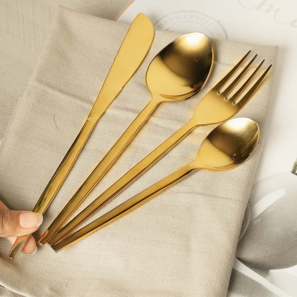 Barot 24-piece Cutlery Set - Gold