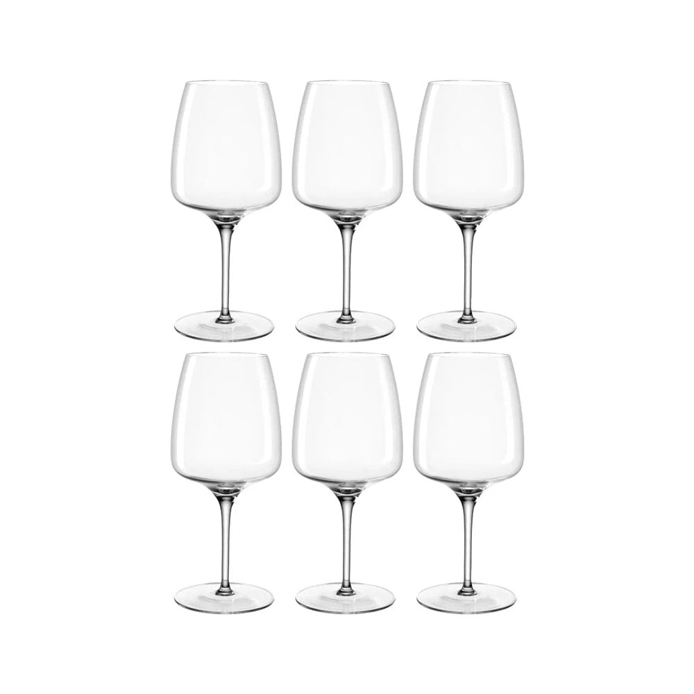 Cesti Red Wine Glasses 500ml, Set of 6