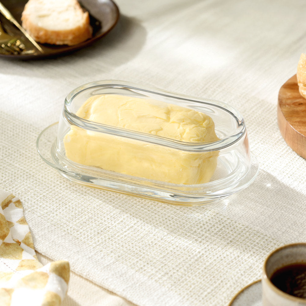 Ciao Glass Butter Dish