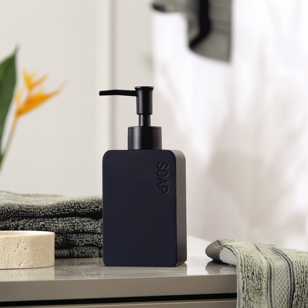 Cinch Soap Dispenser - Black
