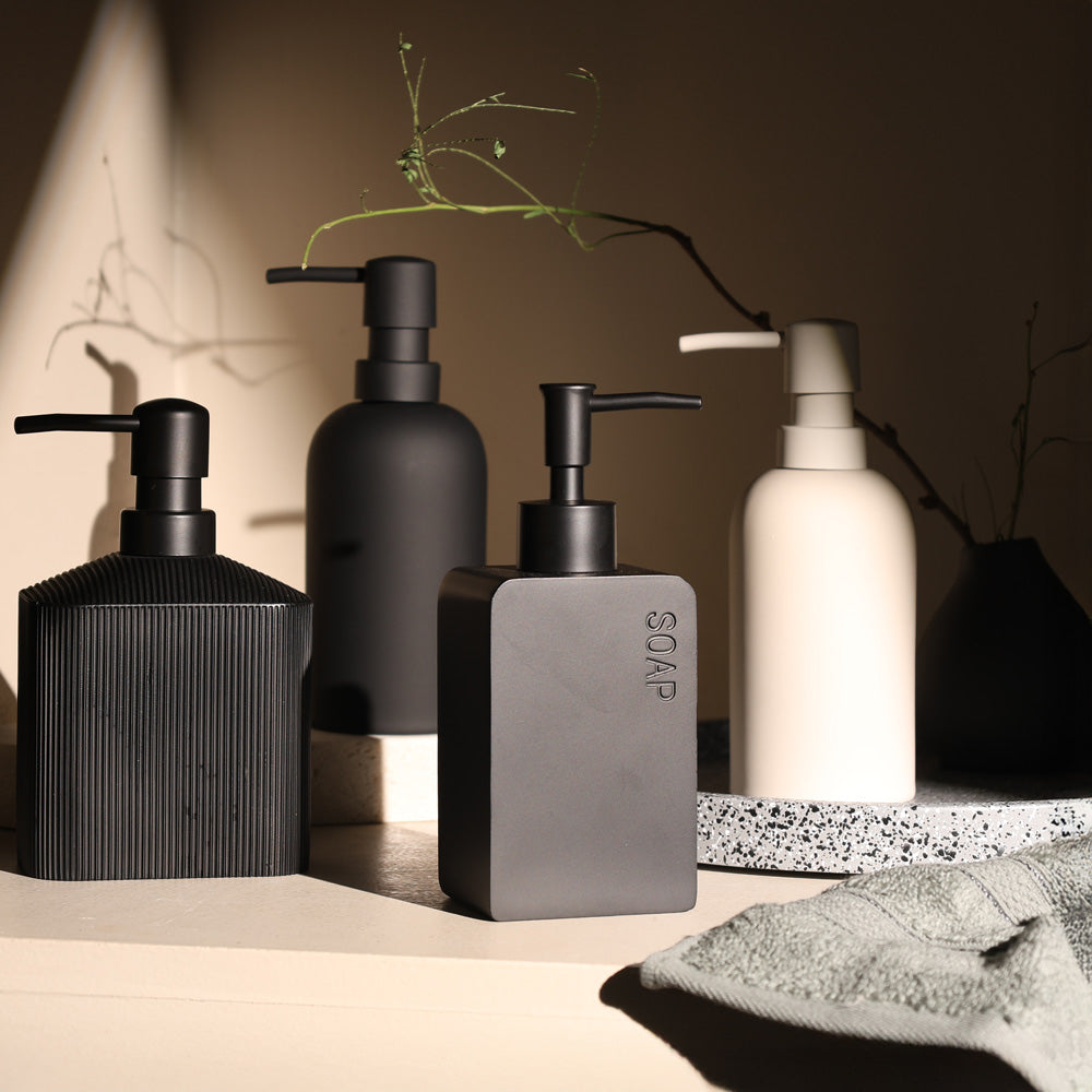 Cinch Soap Dispenser - Black