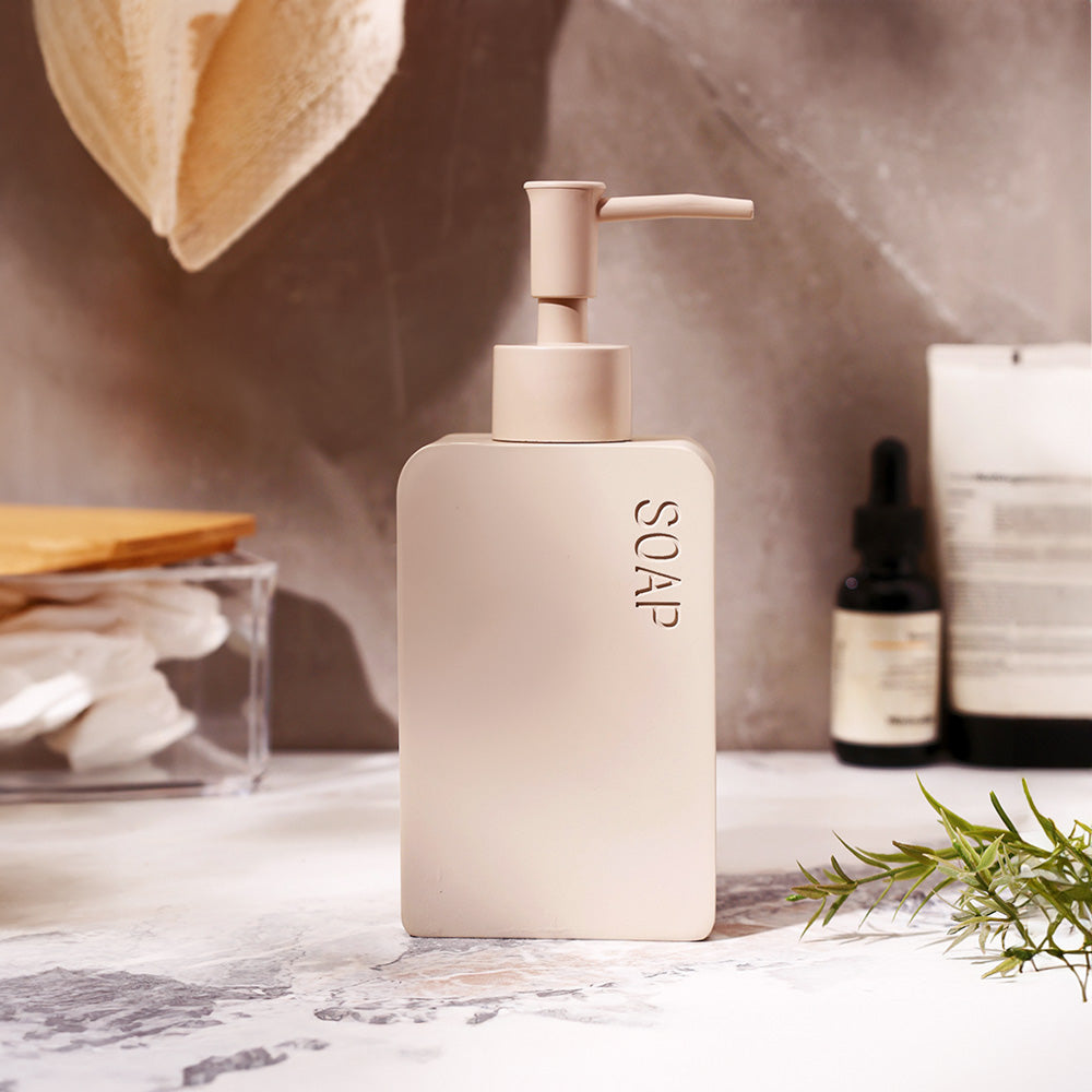 Cinch Soap Dispenser - Greige