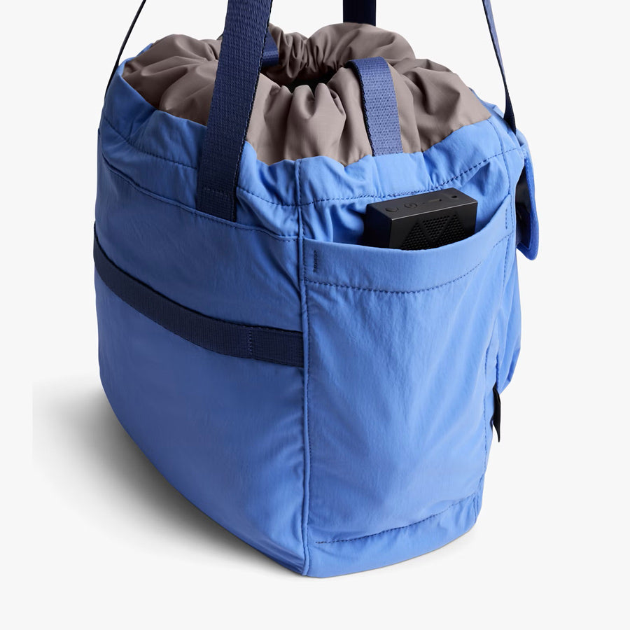 Cinch Tote Bag - Denim Blue