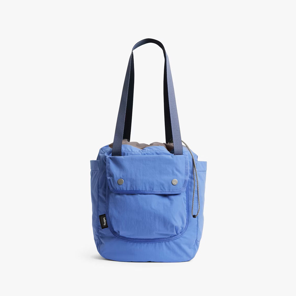 Cinch Tote Bag - Denim Blue