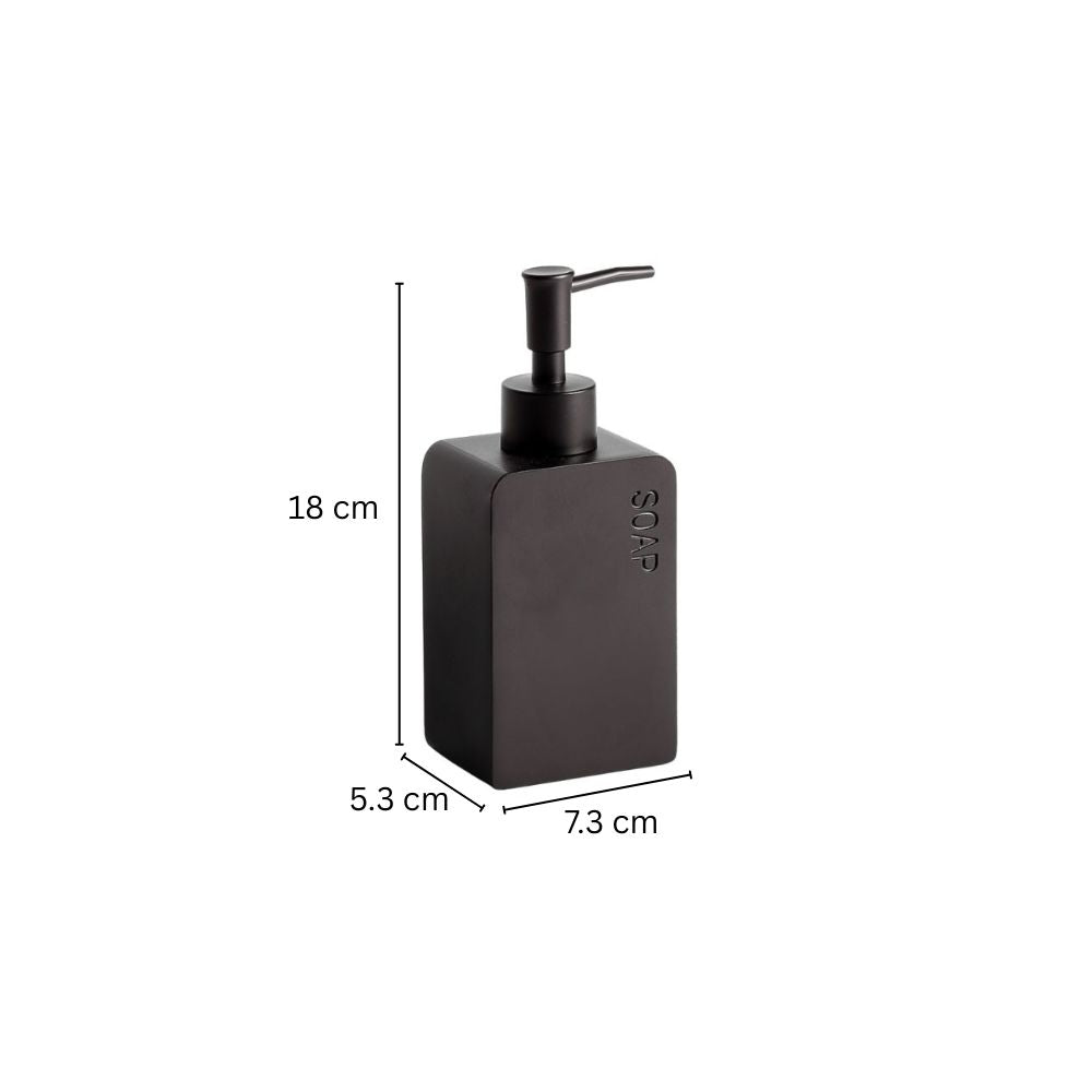 Cinch Soap Dispenser - Black