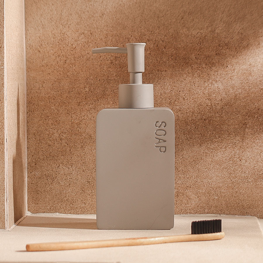 Cinch Soap Dispenser - Grey