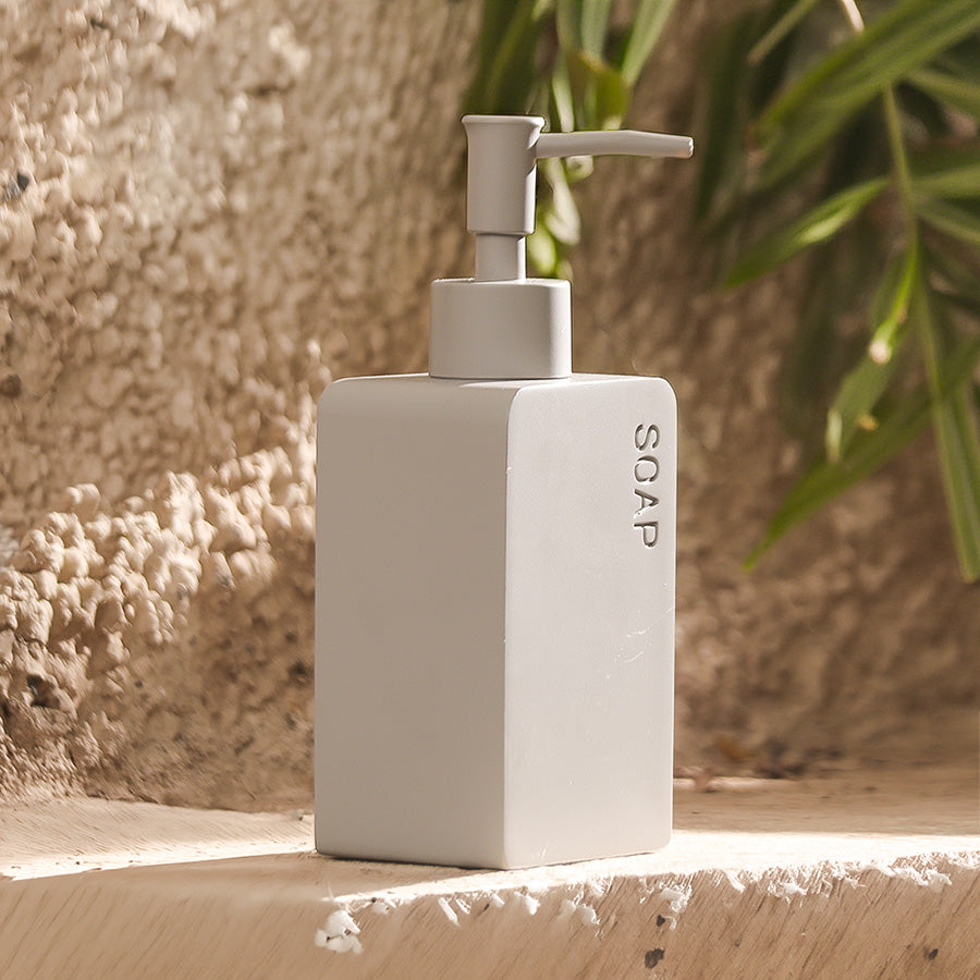 Cinch Soap Dispenser - Grey