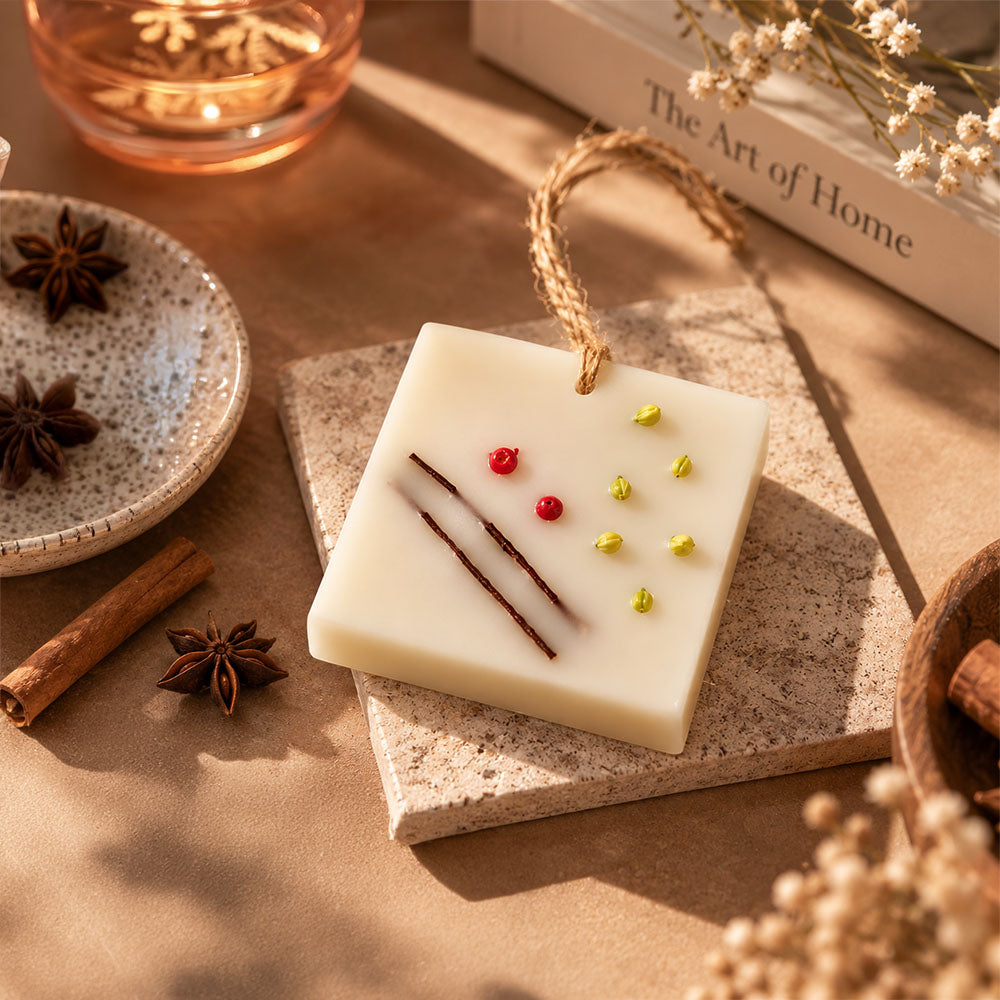 Cinnamon Scented Wax Tablet - Multicolor