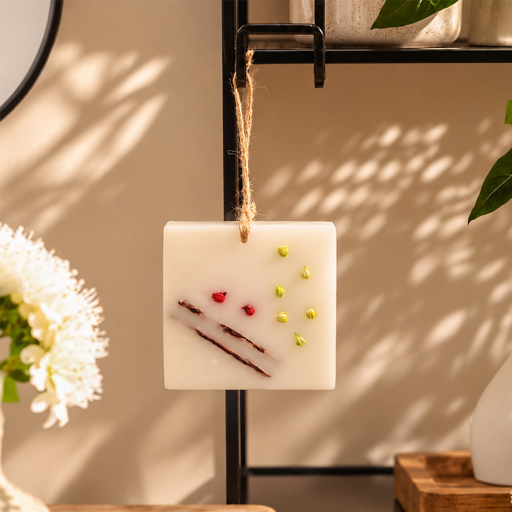 Cinnamon Scented Wax Tablet - Multicolor