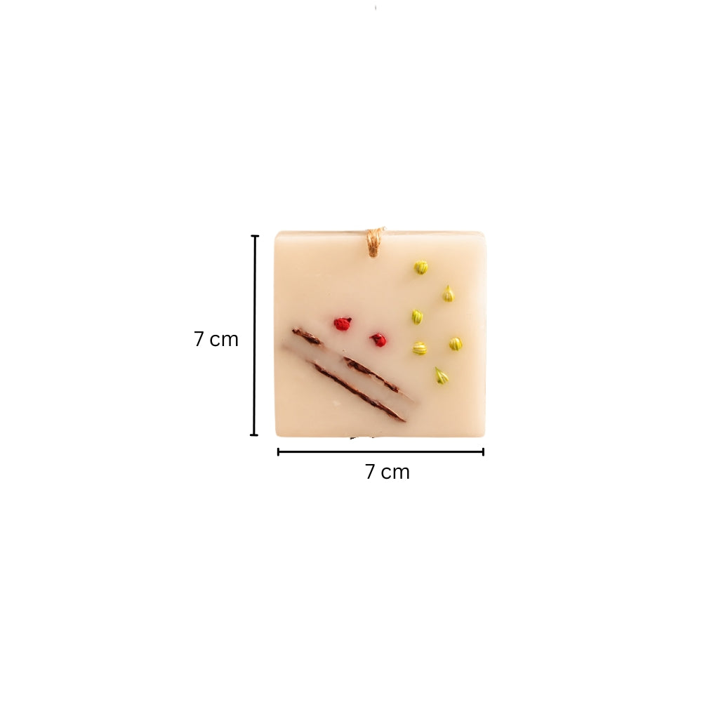 Cinnamon Scented Wax Tablet - Multicolor