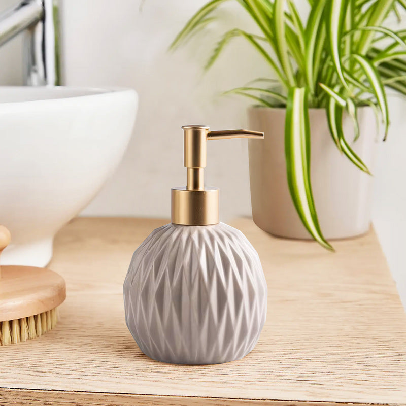 Circ Soap Dispenser - Beige