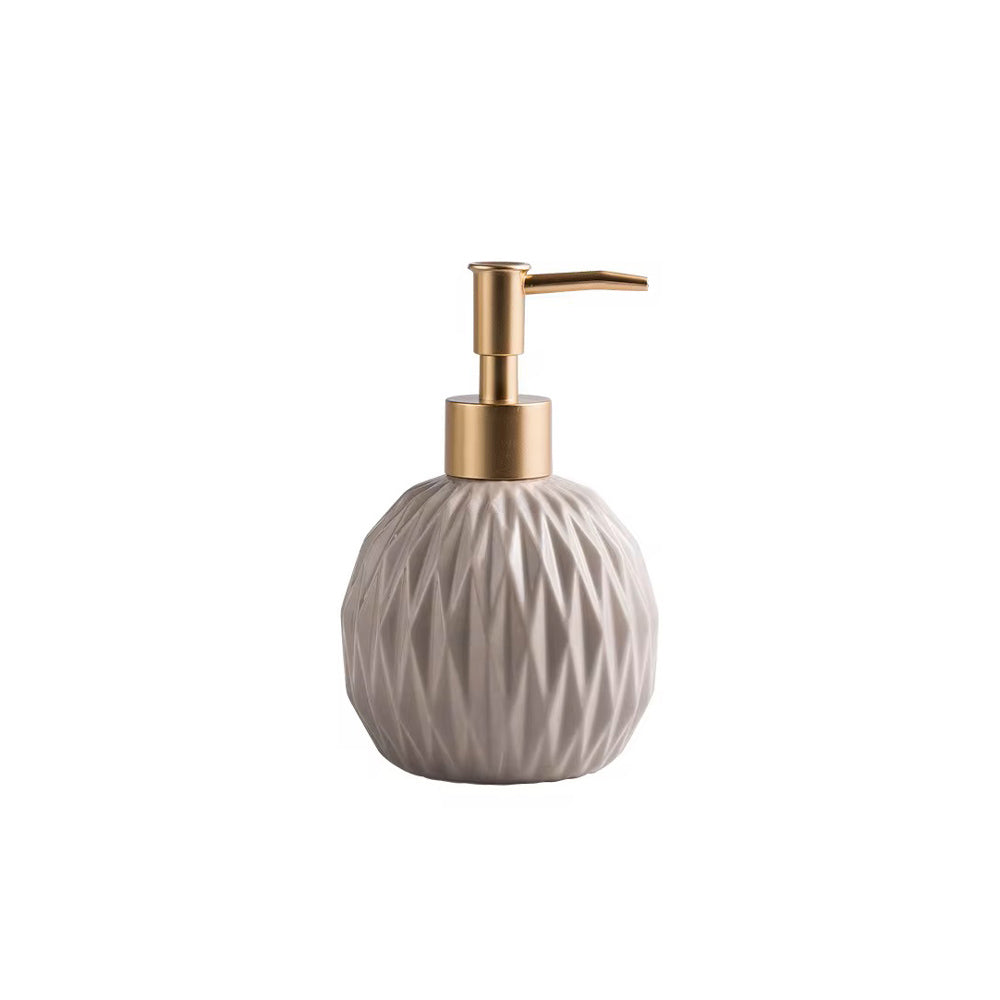 Circ Soap Dispenser - Beige