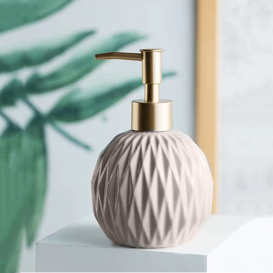 Circ Soap Dispenser - Beige