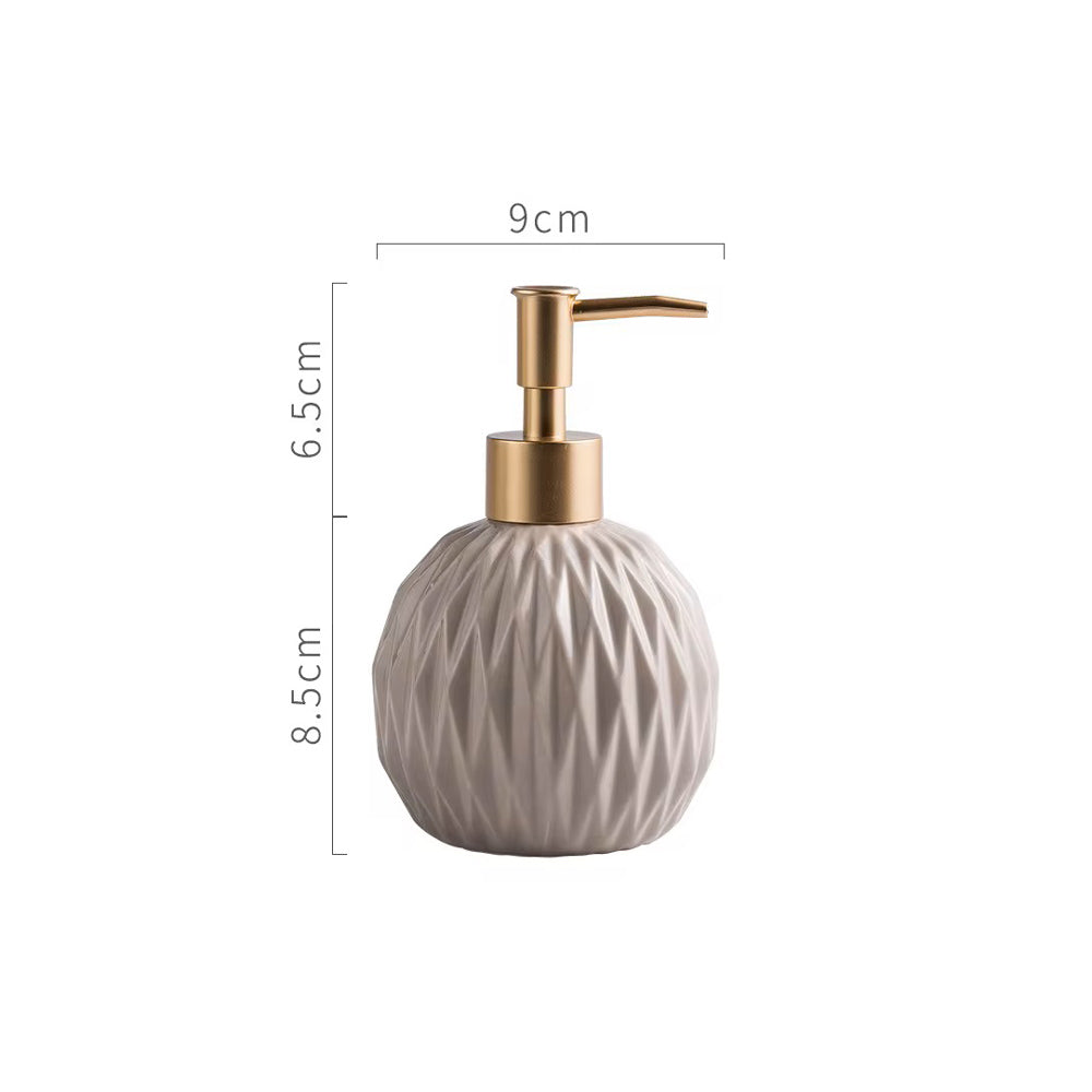 Circ Soap Dispenser - Beige