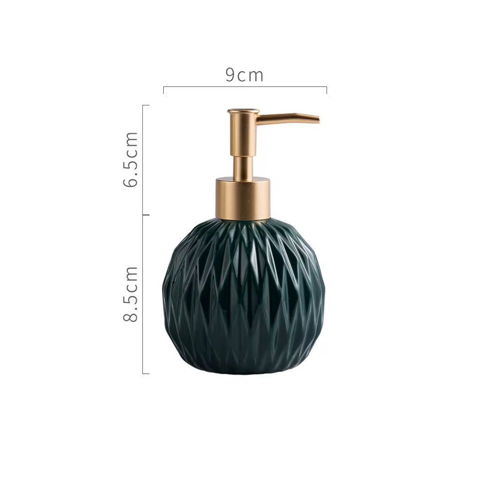 Circ Soap Dispenser - Green