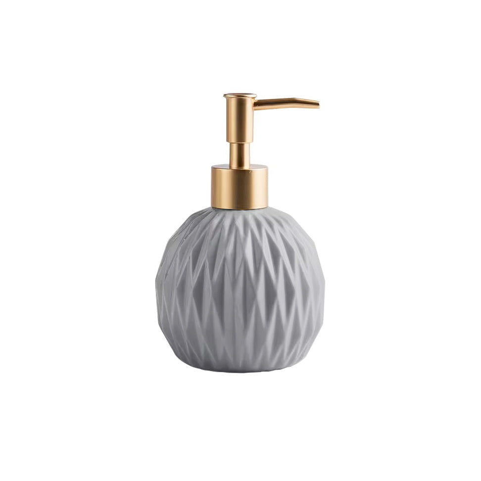 Circ Soap Dispenser - Light Grey