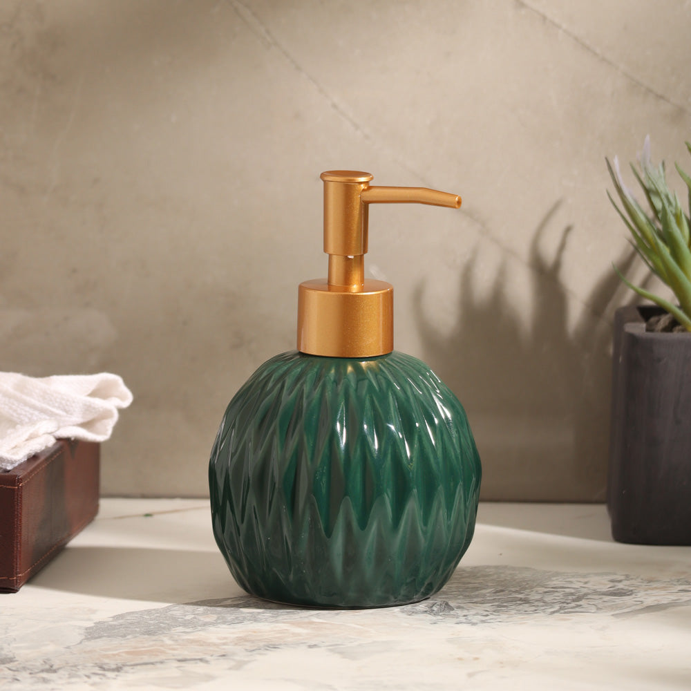 Circ Soap Dispenser - Green