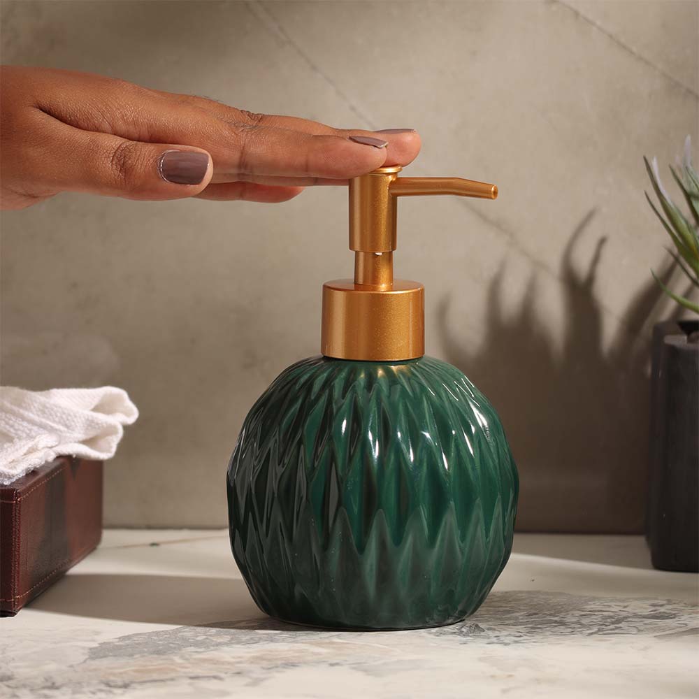 Circ Soap Dispenser - Green