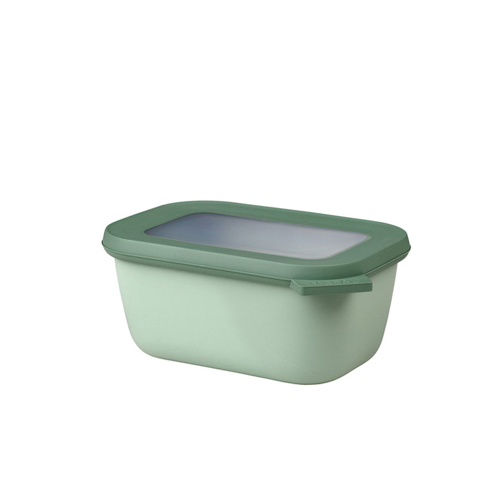 Cirqula Rectangular Storage Box 750ml - Nordic Sage