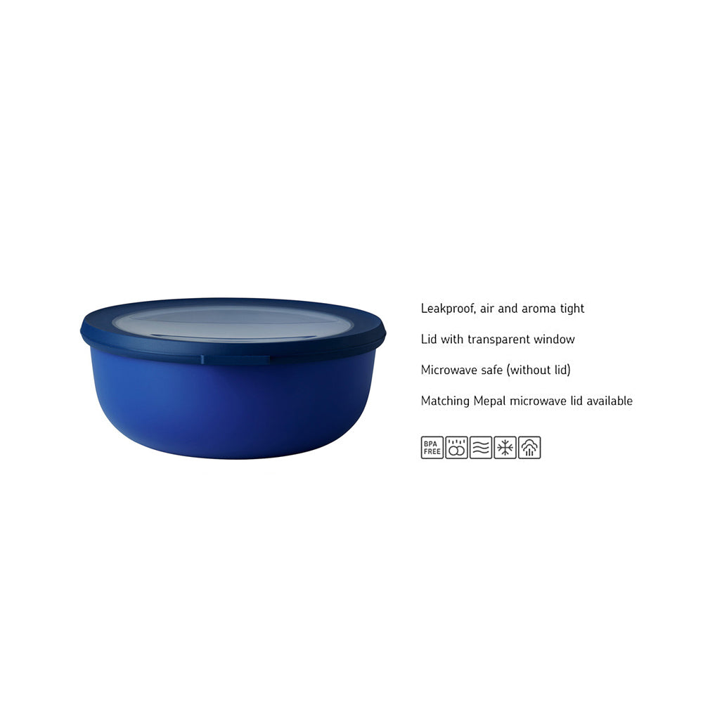 Cirqula Storage Box 1250ml - Vivid Blue