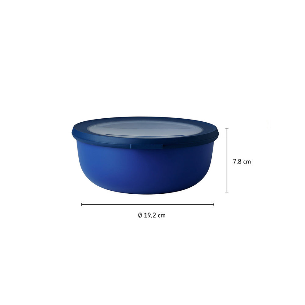 Cirqula Storage Box 1250ml - Vivid Blue