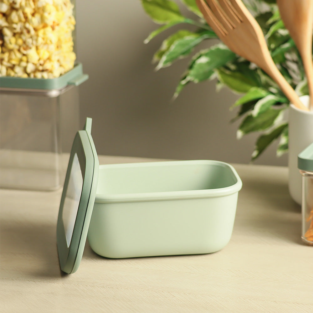 Cirqula Rectangular Storage Box 750ml - Nordic Sage
