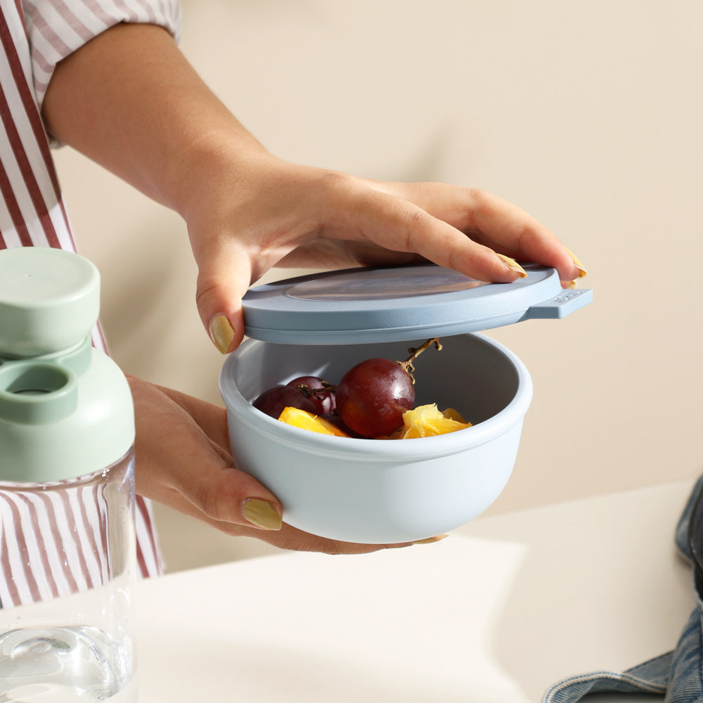 Cirqula Storage Box 350ml - Nordic Blue