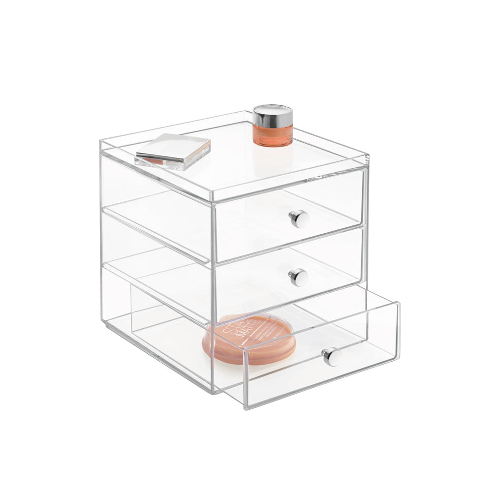 Clarity 3 Drawer Organiser