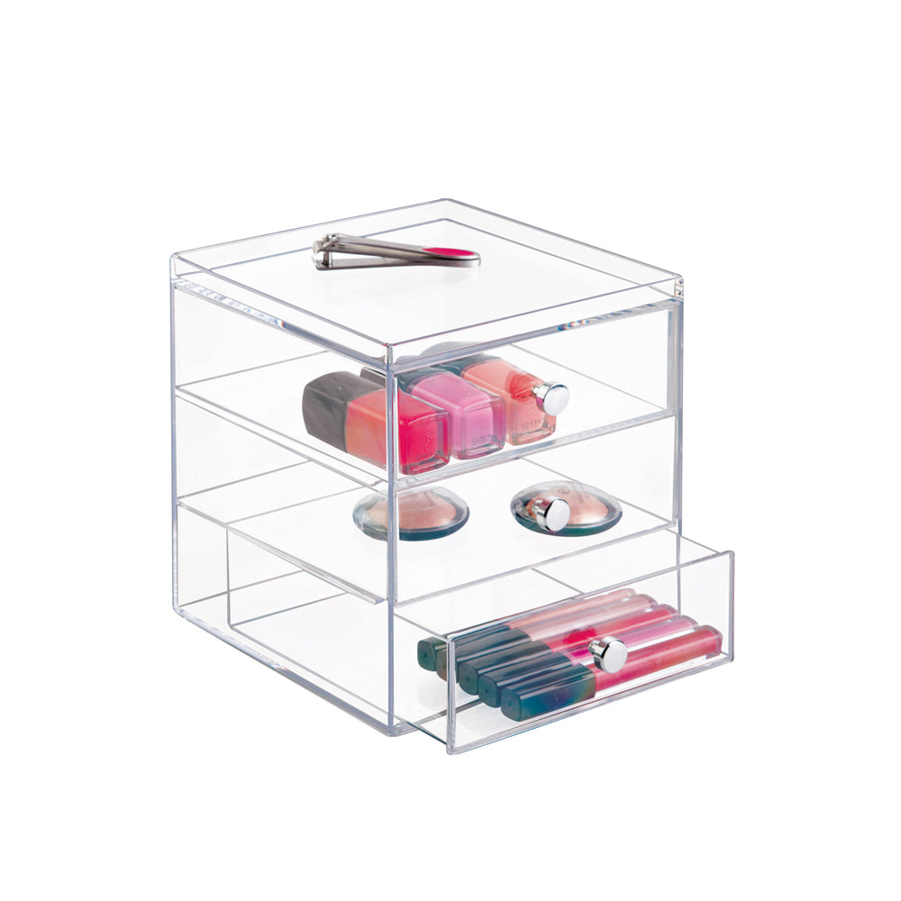 Clarity 3 Drawer Organiser