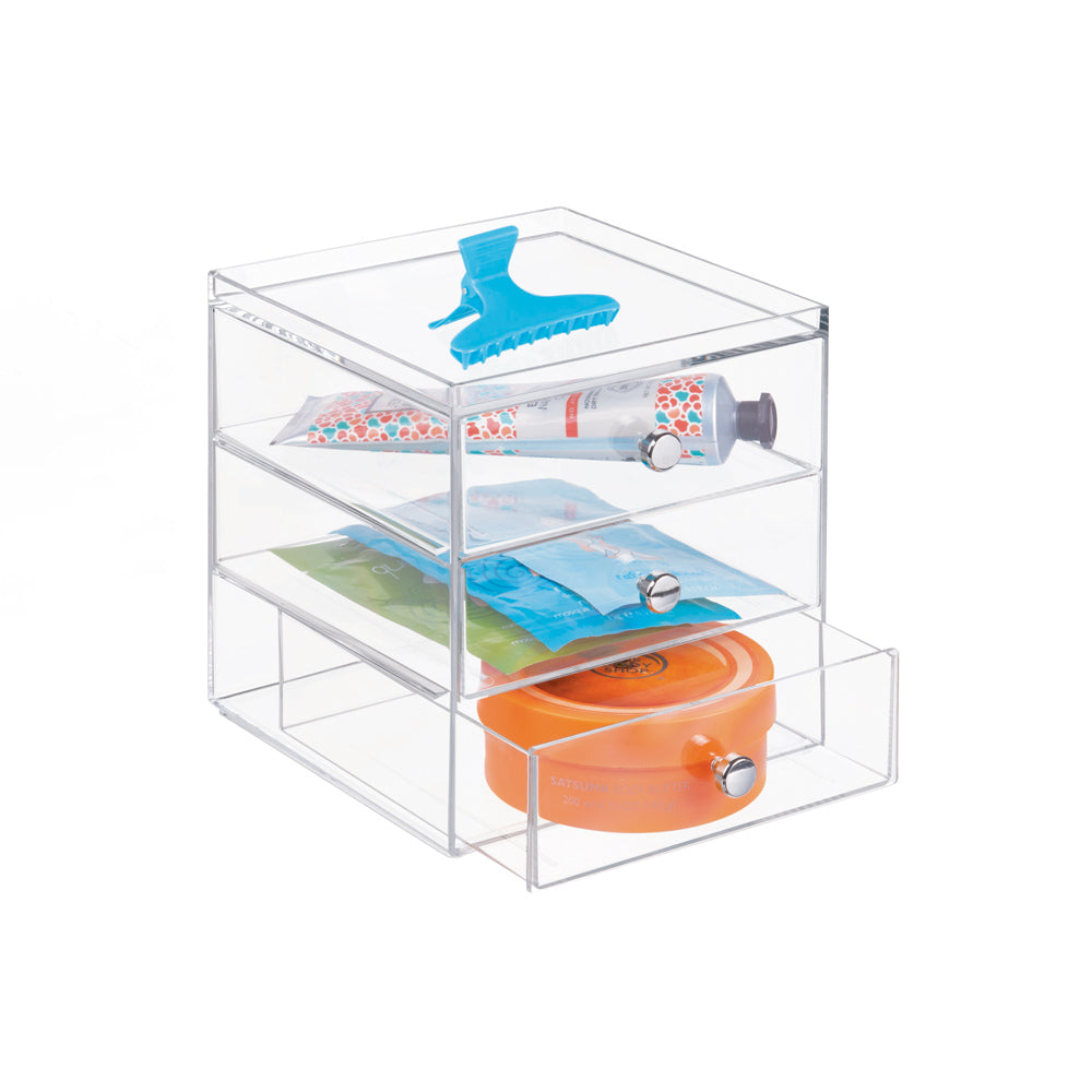 Clarity 3 Drawer Organiser