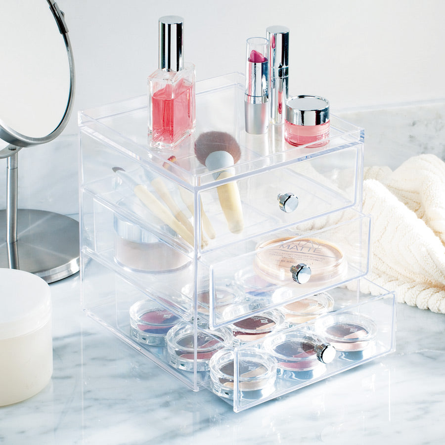 Clarity 3 Drawer Organiser