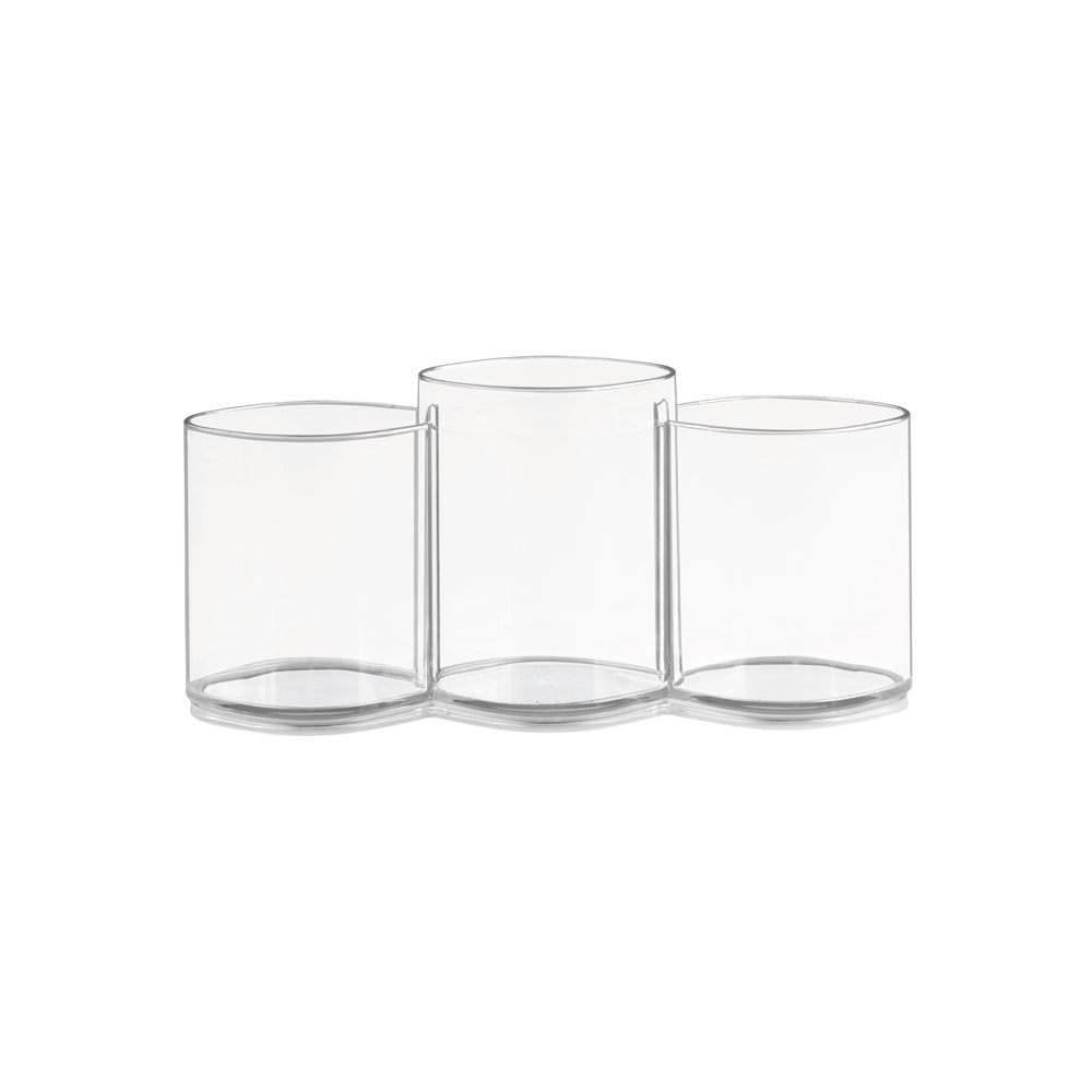 Clarity Cosmetic Trio Organizer